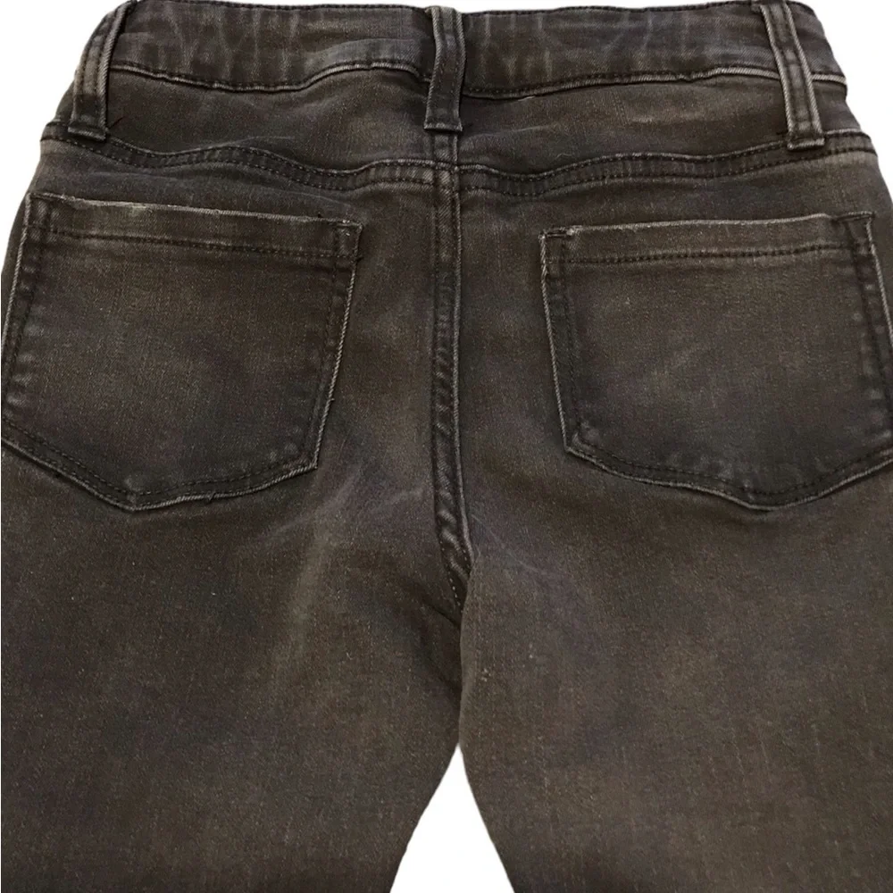 Pre-Loved girls distressed skinny jeans